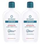 2 x Ecran - Aftersun Leche Post Solar Reparadora, Hidrata, Calma, Alivia y Repara, Rápida Absorción, Fórmula con VitEox 80 - 400 ml
