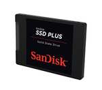 SanDisk SSD Plus de 1 TB con hasta 535 MB/s de Velocidad de Lectura