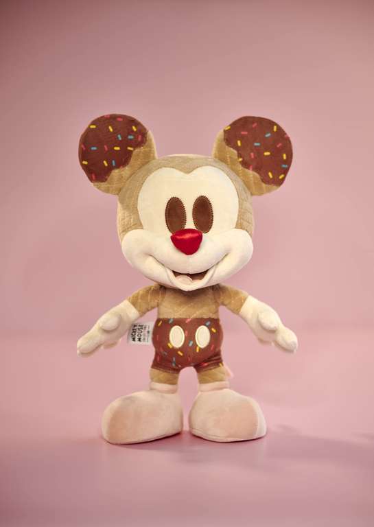 Mickey Mouse, Edición de Helado de Disney, Edición de Junio, Peluche 35 cm en Caja de Regalo
