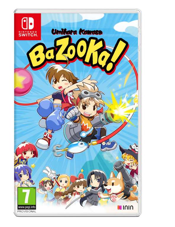 Umihara Kawase Bazooka - Nintendo Switch