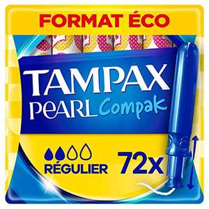 Tampax Compak Pearl Regular Tampones Con Aplicador,