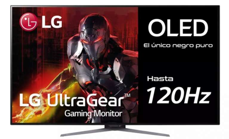 Monitor Gaming LG UltraGear OLED 48".