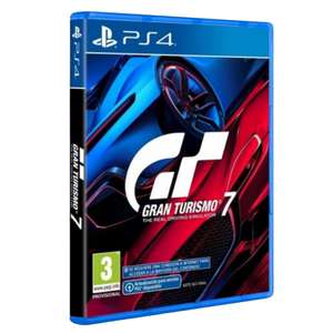 PS4 Gran Turismo 7