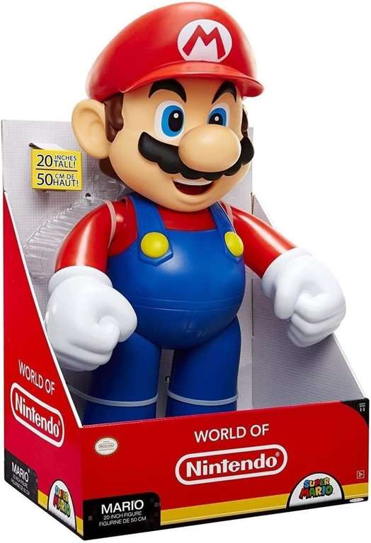 Super Mario Bros, figura articulada de 51 cm