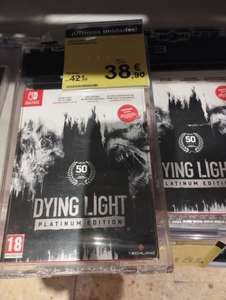 Dying Light: Platinum Edition / Nintendo Switch en Carrefour Paterna, Valencia