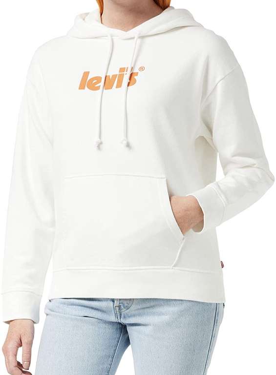 Levi's Standard Hoodie, Sudadera Mujer (XS a XL) » Chollometro