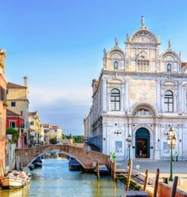 Escapada a Venecia 2 noches hotel con desayunos, vuelos incluidos y ¡más! (PxPm2)(Mayo-Noviembre)