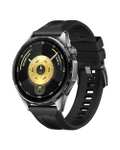 HUAWEI Watch GT 6 46mm GPS Smartwatch, 1.47''AMOLED Pantalla Táctil, hasta 21 Días de Autonomía, Ciclismo, 100+Modos Deportivos, NFC
