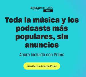 GRATIS :: Catálogo de Amazon Music | Prime (+100 millones de canciones)