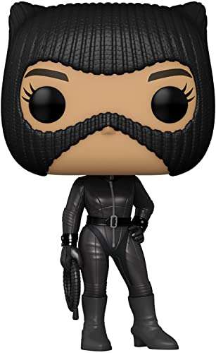 Funko Pop : The Batman - Selina Kyle w/Chase. Comes with a 1 in 6 Chance of Receiving The Special Addition Rare Chase Version
