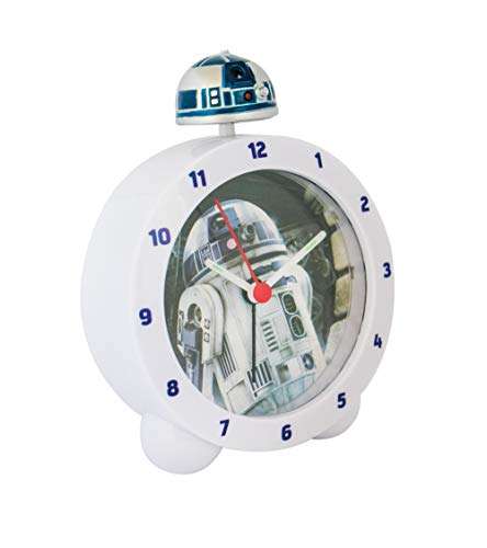 Reloj despertador R2D2 con luces y sonidos