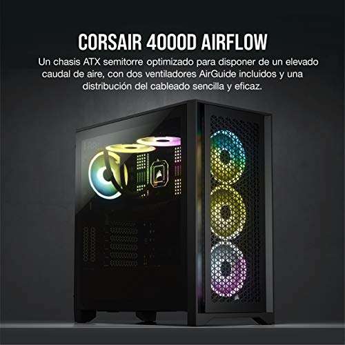 Corsair 4000D Airflow Negra
