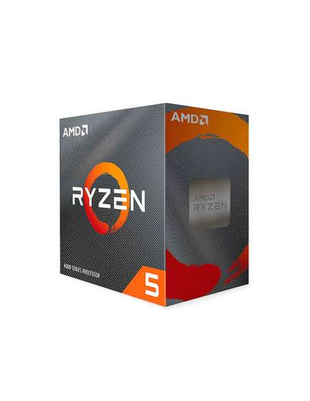 Procesador AMD Ryzen 5 4500 3.6GHz Box.