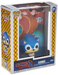 POP Figuras Funko Juegos Sonic 2 The Hedgehog Sonic Modelo 01 | 59177