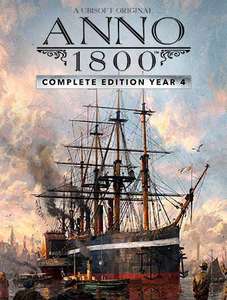Anno 1800 Edición completa con todos los dlcs