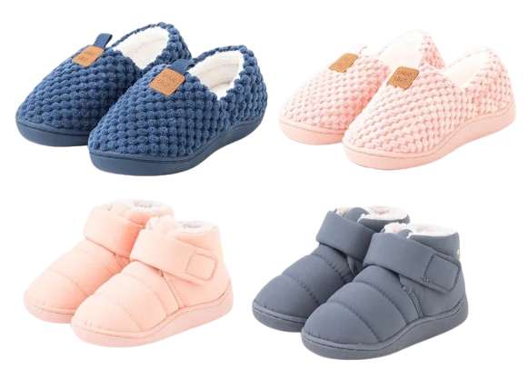 Pack 2 Pares Zapatillas Casa Infantiles Carrefour