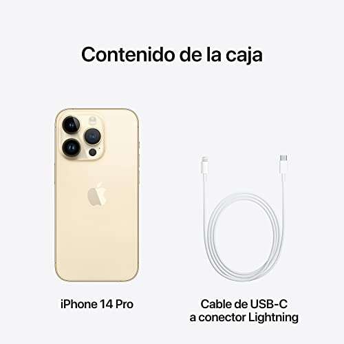 iPhone 14 Pro 128Gb Plata | Amazon (256Gb a 1029€)