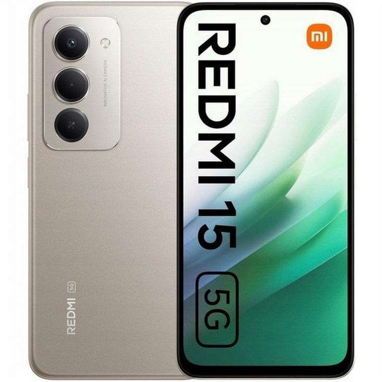 Redmi 15 5G 4GB/128GB 6.9 Gris Titán at PcComponentes