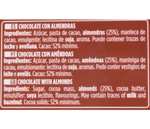 Valor - Chocolate Puro con Almendras Mediterráneas Enteras - Sin Gluten, Tableta de 250 Gramos (2,08€ con cupón 20%)