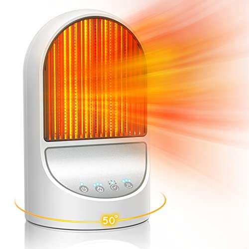 Calefactor Bajo consumo Eléctrico Silencioso » Chollometro