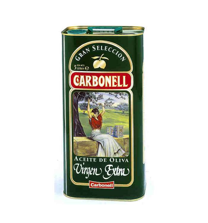 Aceite de oliva virgen extra 5 litros Carbonell