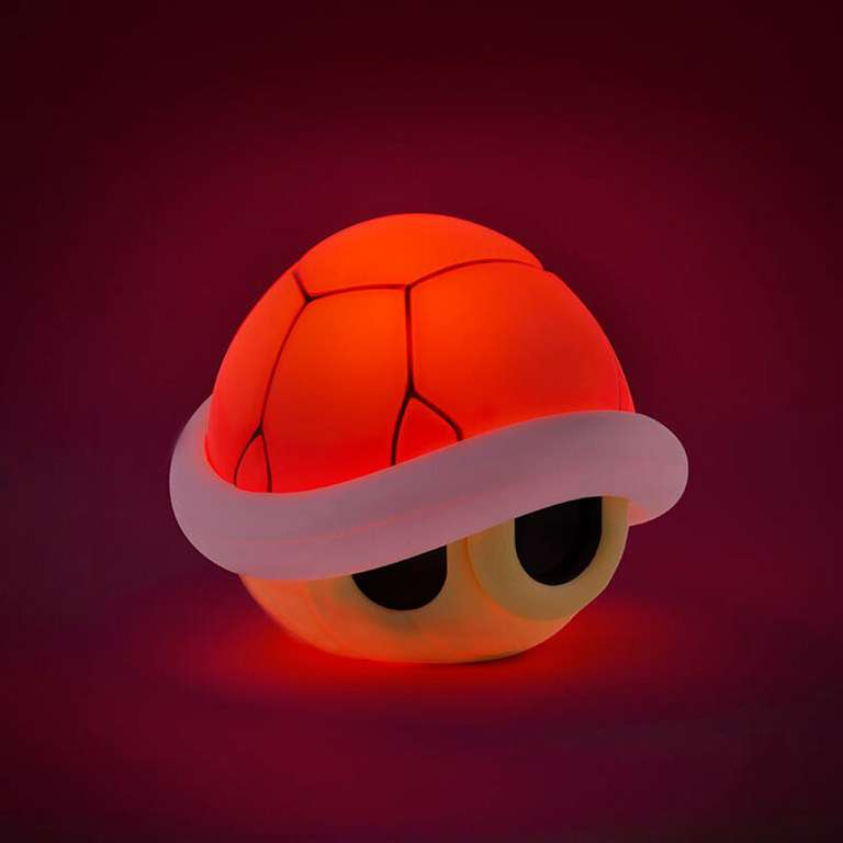 Lámpara de Caparazón Rojo Super Mario con Sonido por 11.9€