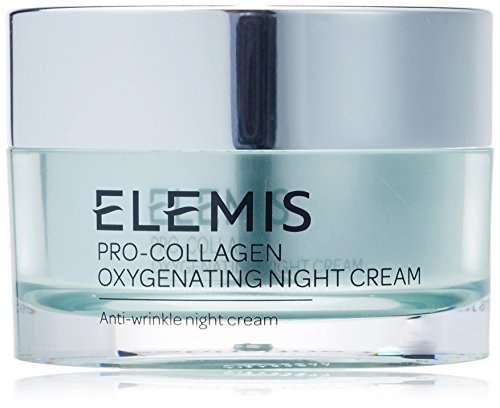 ELEMIS Pro-Collagen Oxygenating Night Cream, crema de noche antiarrugas 15 ml