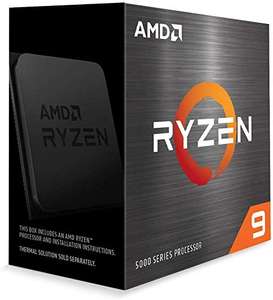 Ryzen 9 5950X, 16 C/32 T, caché de 72 MB, hasta 4,9 GHz