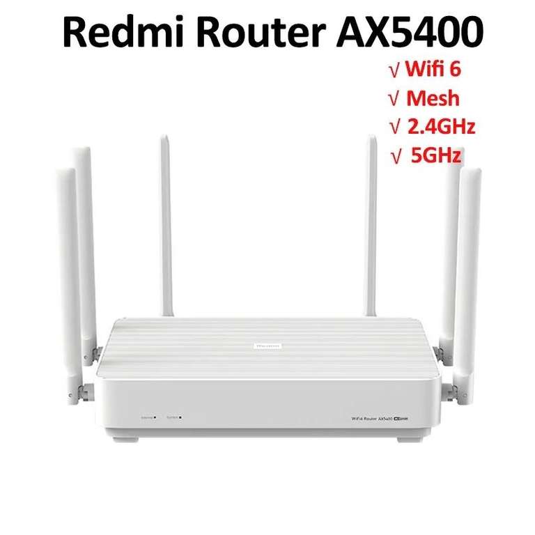 XIAOMI REDMI AX5400 (WIFI 6)