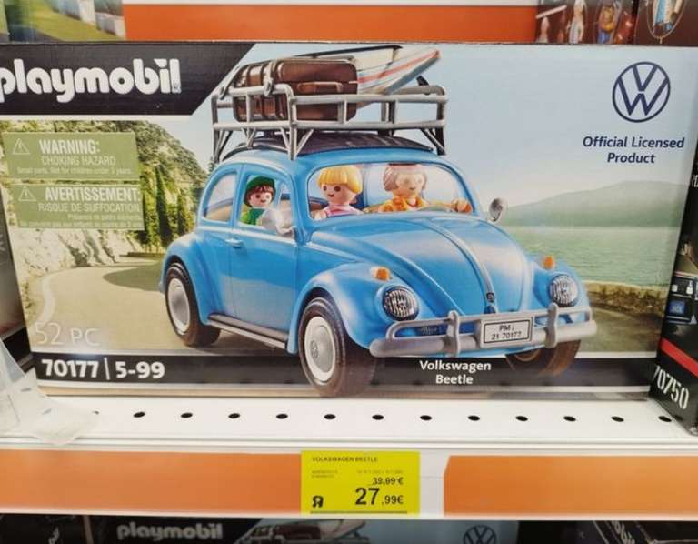 Volkswagen Beetle Playmobil en Toysrus