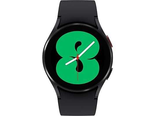 Samsung Watch 4 BT - Smartwatch 40 mm, 1.2" Super AMOLED, Exynos W920, 1.5GB RAM, 16GB ROM, 240 mAh (40 horas), GPS, NFC, IP68, Black