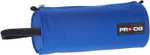Estuche Portatodo Cilíndrico Azul | Estuche con Cremallera y Asa Lateral