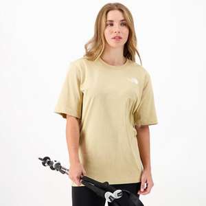 Camiseta Mujer North Face Relaxed (tallas XS-XL) envío gratis a tienda