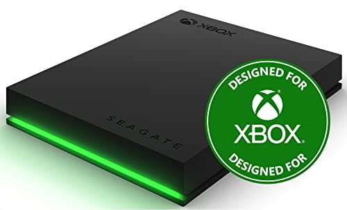 Seagate Game Drive para Xbox (2 TB) - Disco duro externo 2,5" USB 3.0
