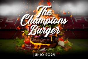 Entrada The Champions Burger Sevilla en el Ramón Sánchez Pizjuán a 3€