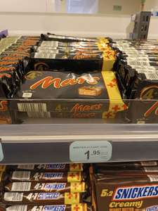 Chocolatina Mars 5x45g - Primaprix Oviedo