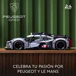 LEGO 42156 Technic Peugeot 9X8 24H Le Mans Hybrid Hypercar, Maqueta de Coche de Carreras para Construir