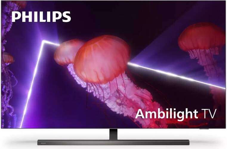 TV 55" OLED Philips 55OLED887/12 - 4K 120Hz, AndroidTV
