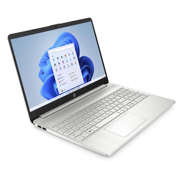 Portátil HP 15S-EQ2149NS Ryzen 5 5500U, 16GB, 512GB SSD, FHD, 15,6" Windows 11