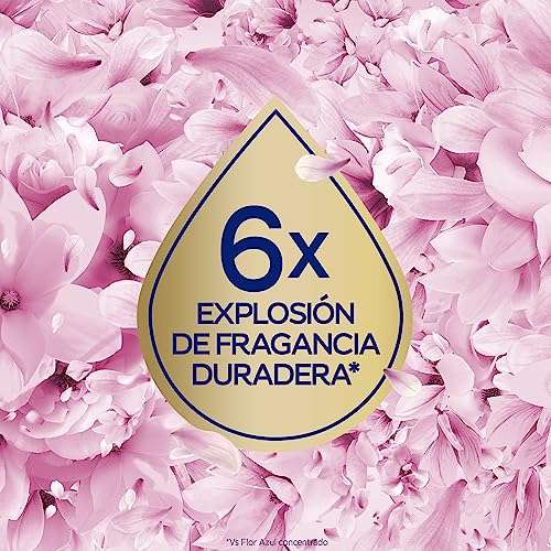 Flor Perfumador para la Ropa con fragancia floral Rosa, hasta 36 dosis, 720ml