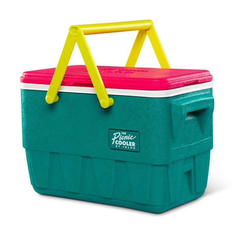 nevera marca IGLOO Retro Jade 25