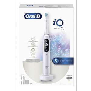 Oral-B iO 7w Cepillo Eléctrico Blanco 1