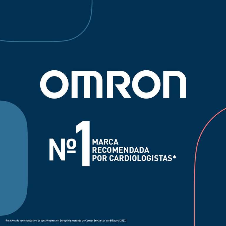 OMRON X3 Comfort Tensiómetro de Brazo digital, Máquina de presión sanguínea para el control de la hipertensión