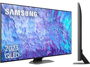 TV QLED 75" - Samsung TQ75Q80CATXXC, UHD 4K, Smart TV, Inteligencia Artificial, Quantum Dot, Gaming Hub, DVB-T2 (H.265), Carbon Silver