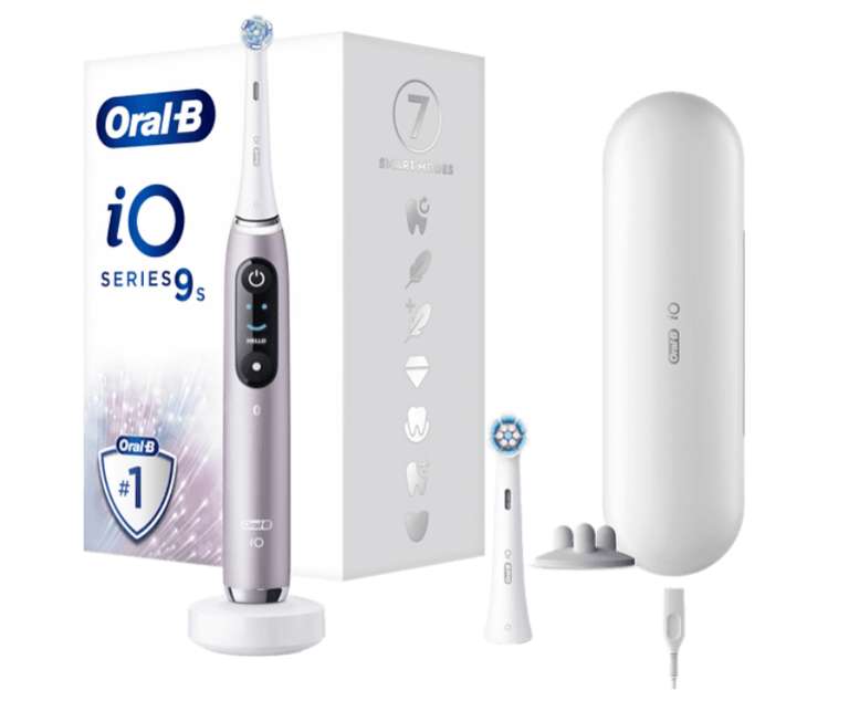 Cepillo eléctrico Oral-B iO 9s Rosa