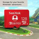 SanDisk - Tarjeta de memoria microSDXC de 128 GB para Nintendo Switch