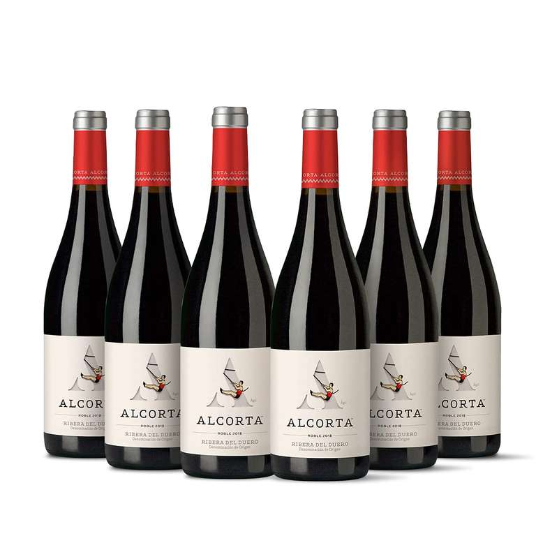 Alcorta Ágil Roble Pack 6 botellas D.O.Ca Rioja Vino - 750 ml