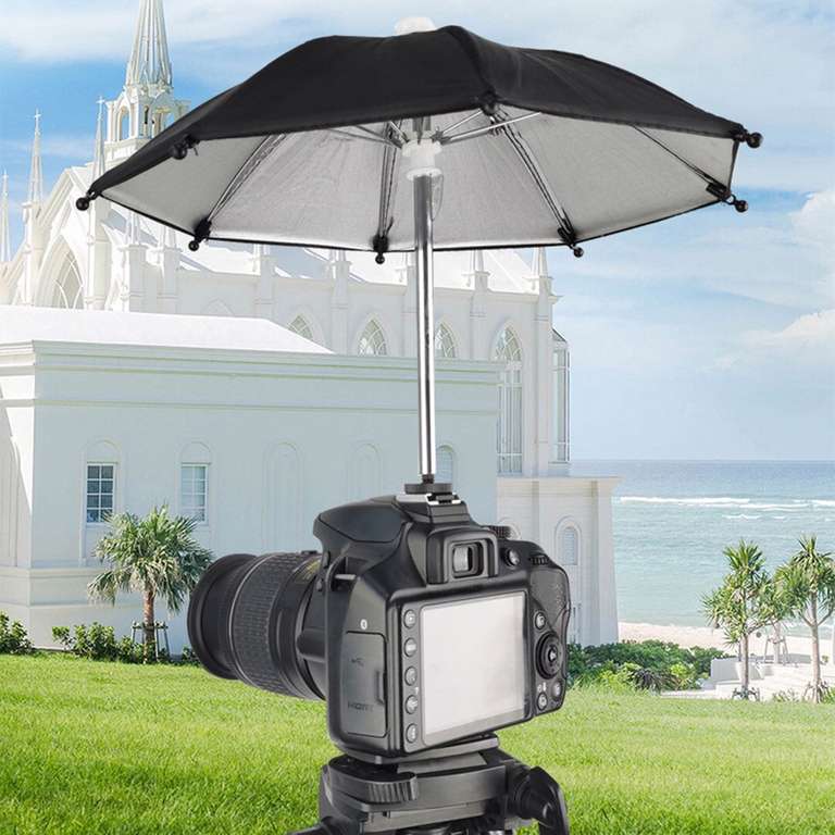 Paraguas De Cámara Profesional Soporte Para Canon Outdoor Video Studio
