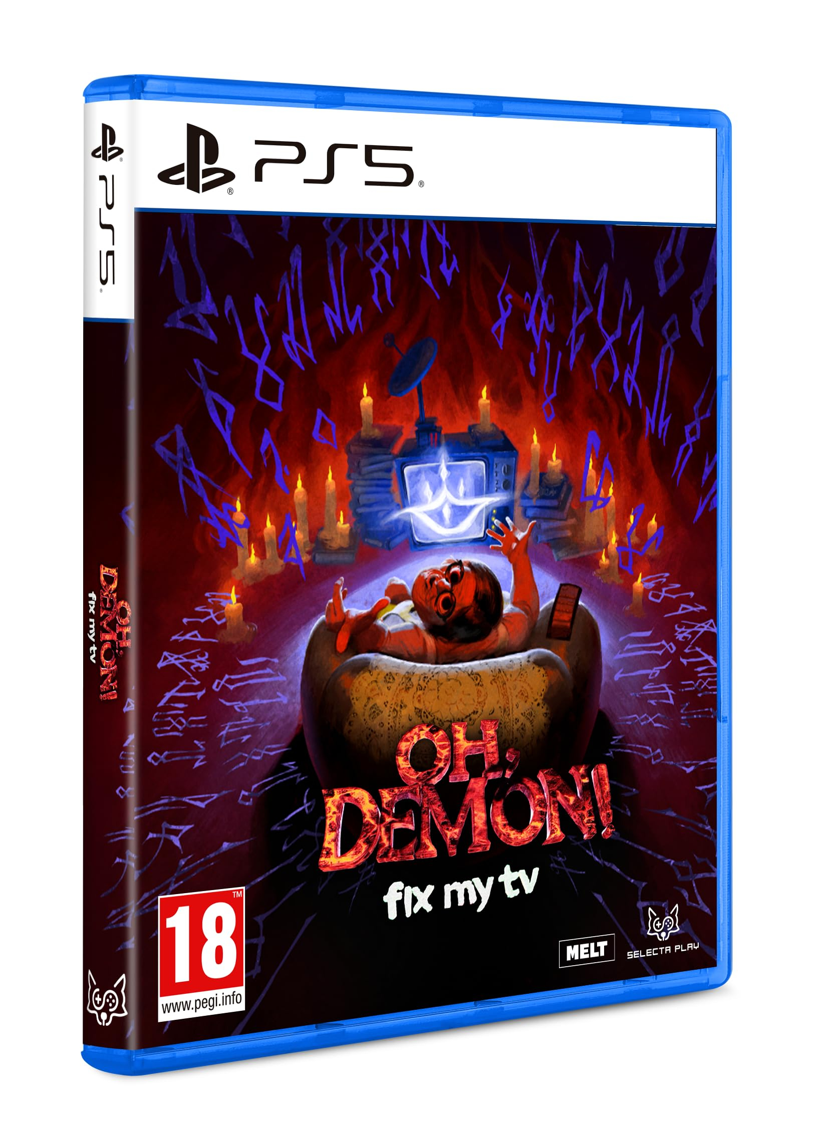 PS5 Oh, Demon! Fix my tv - Standard Edition (Preventa)