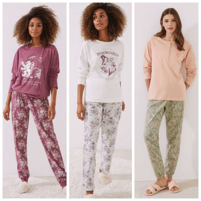 Recopilación de pijamas largos de WOMEN'SECRET a 10'99€
